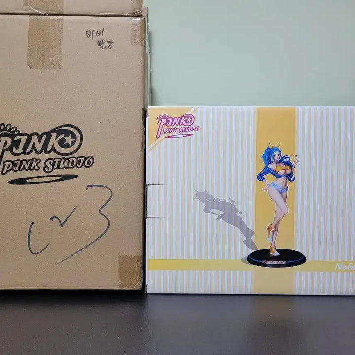 [BUNJANG] Pink Pink Studio One Piece Nefertari Vivi Resin Figure / 원피스 핑크핑크 스튜디오 PPS 네페탈리 비비 레진 피규어