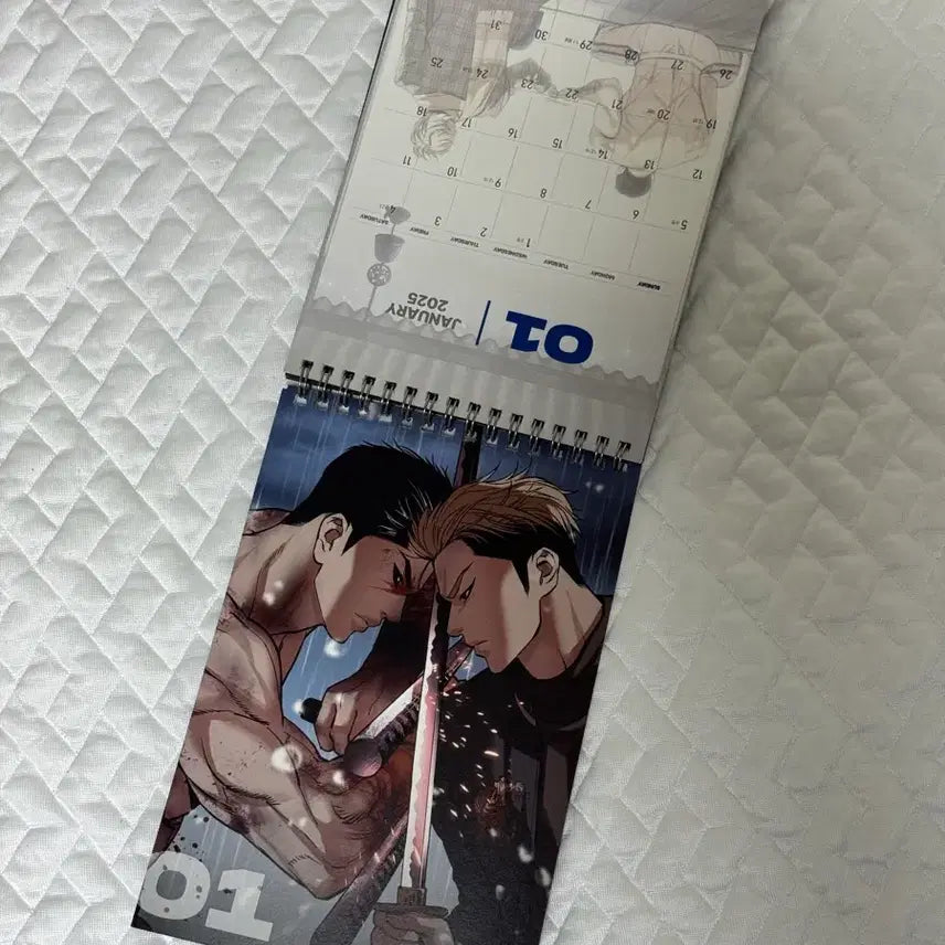 [BUNJANG] Lookism 2025 Calendar / 외모지상주의 2025년 캘린더