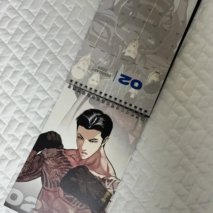 [BUNJANG] Lookism 2025 Calendar / 외모지상주의 2025년 캘린더