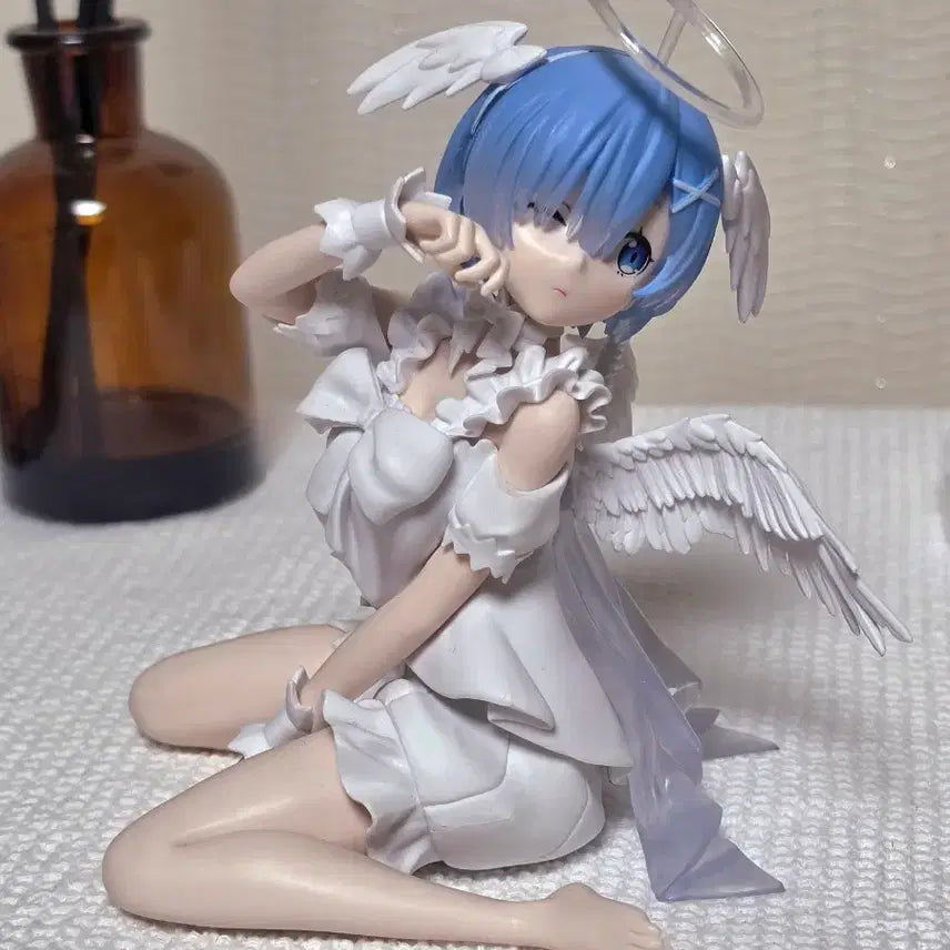 [BUNJANG] Re:Zero Relax Time Ram Sweet Angel Figure / 리제로 릴렉스타임 스윗엔젤 렘