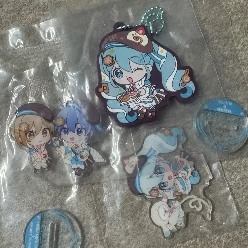[BUNJANG] Snow Miku 2026 Gacha Prize B, Prize C / 2026 스노우미쿠 유키미쿠 가챠 B상,C상