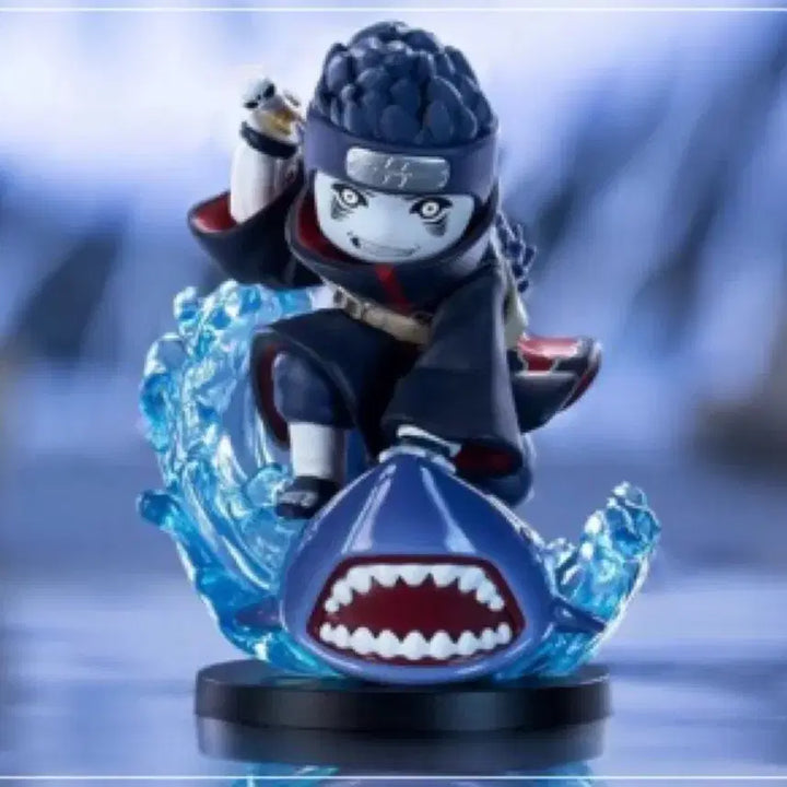 [BUNJANG] Pop Mart Naruto Kisame Akatsuki Figure (Sealed) / 비닐미개봉) 나루토 팝마트 아카츠키 키사메 피규어
