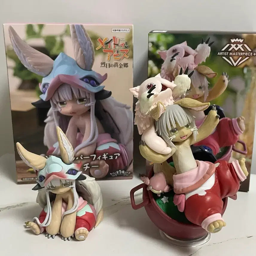 [BUNJANG] Made in Abyss Nanachi Noodles Topper Figure Bundle Set / 메이드 인 어비스 나나치 피규어 누들스토퍼 일괄