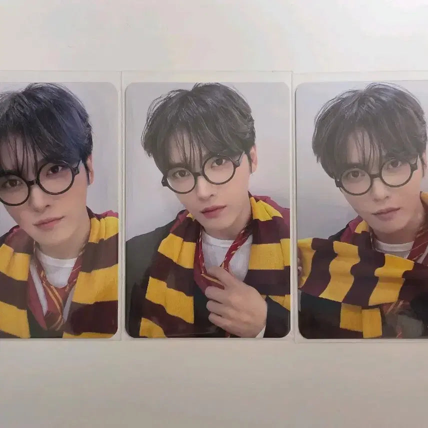 [BUNJANG] Kim Jaejoong Harry Potter Bundle Set Photocard / 김재중 해리포터 포카 일괄