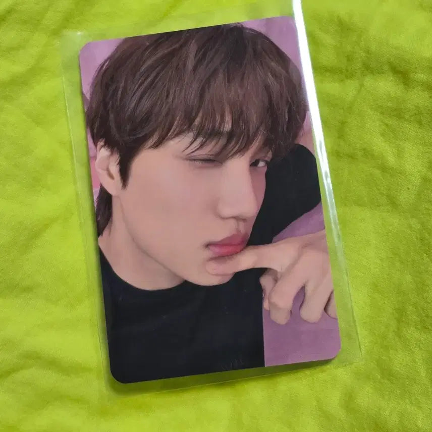 [BUNJANG] EXO Kai Revers Kuala Lumpur Fansign Photocard / 엑소 카이 리버스 쿠알라룸푸르 팬싸 포카