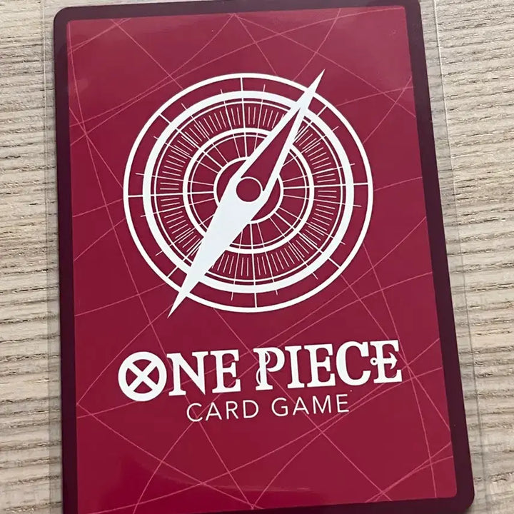 [BUNJANG] One Piece Card Luffy / (일판) 원피스 카드 루피