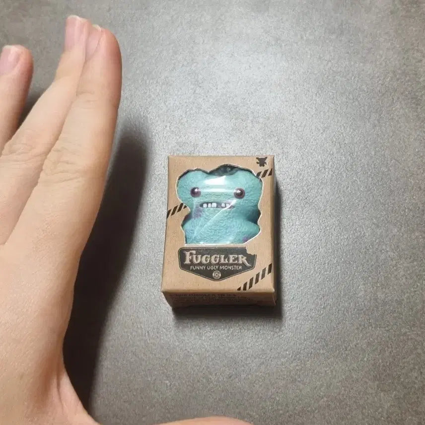 [BUNJANG] Fuggler Miniature Gacha Figure / 퍼글리 패키지 미니어처 가챠