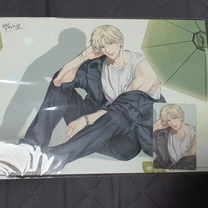 [BUNJANG] Jaimeshop Backlight Han Seoin Magazine Poster Postcard Set Bundle Set (Sealed) / 재이미샵 백라이트 한서인 매거진 포스터 신결 엽서세트 미개봉 일괄 양도