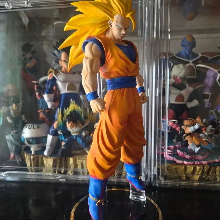 [BUNJANG] Bandai Figuarts Zero EX Super Saiyan 3 Goku Repaint Figure / [리페인트작] 아츠제로 EX 초사이어인3 손오공 _ 드래곤볼 반다이