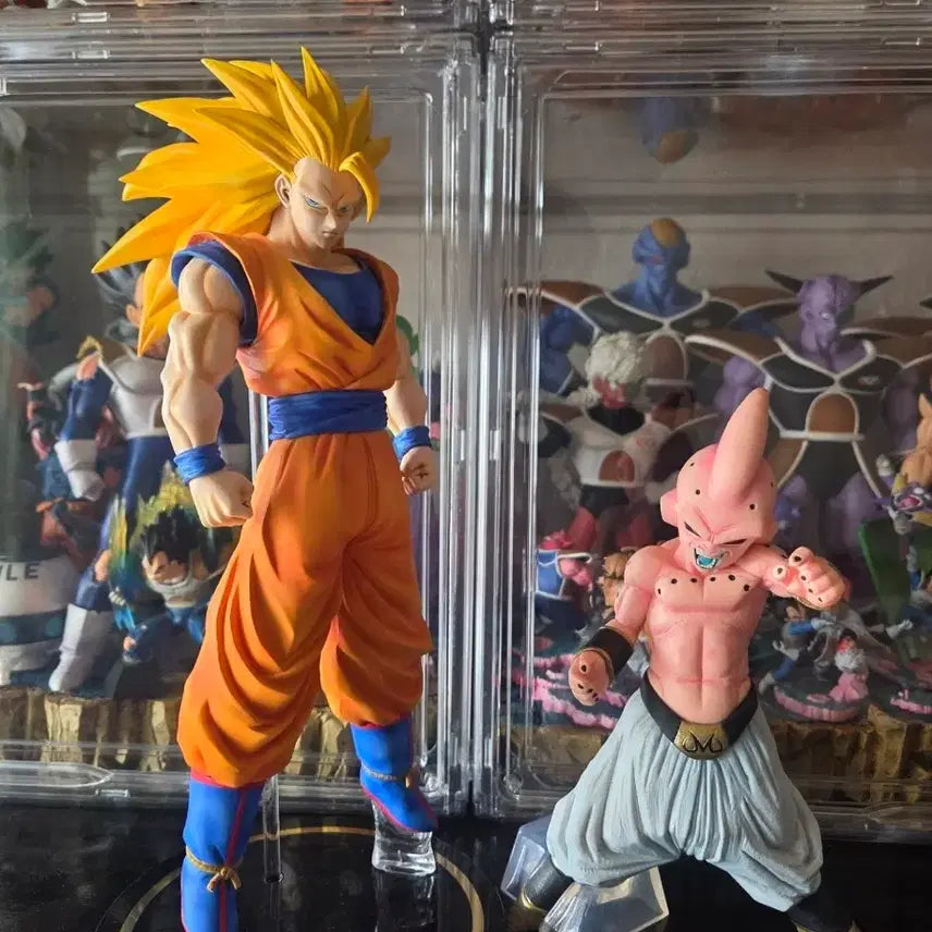 [BUNJANG] Bandai Figuarts Zero EX Super Saiyan 3 Goku Repaint Figure / [리페인트작] 아츠제로 EX 초사이어인3 손오공 _ 드래곤볼 반다이