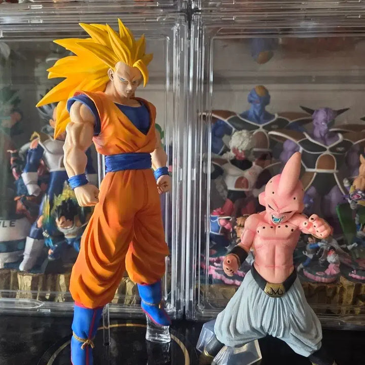 [BUNJANG] Bandai Figuarts Zero EX Super Saiyan 3 Goku Repaint Figure / [리페인트작] 아츠제로 EX 초사이어인3 손오공 _ 드래곤볼 반다이