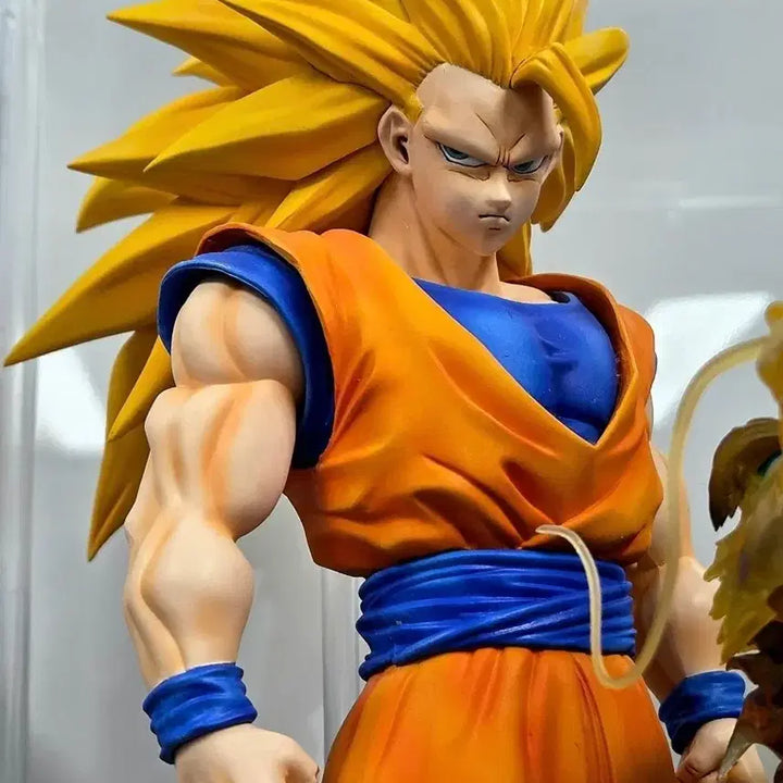 [BUNJANG] Bandai Figuarts Zero EX Super Saiyan 3 Goku Repaint Figure / [리페인트작] 아츠제로 EX 초사이어인3 손오공 _ 드래곤볼 반다이