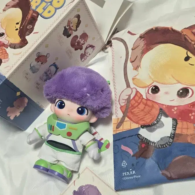 [BUNJANG] Dimoo World x Pixar Collab Secret Figure / [정품]디무 월드 피사 콜라보 시크릿
