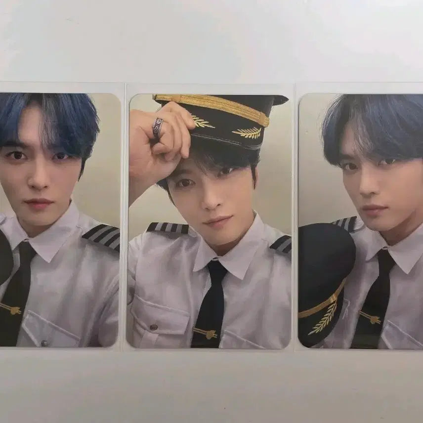 [BUNJANG] Kim Jae Joong Pilot Photocard Bundle Set / 김재중 파일럿포카 일괄