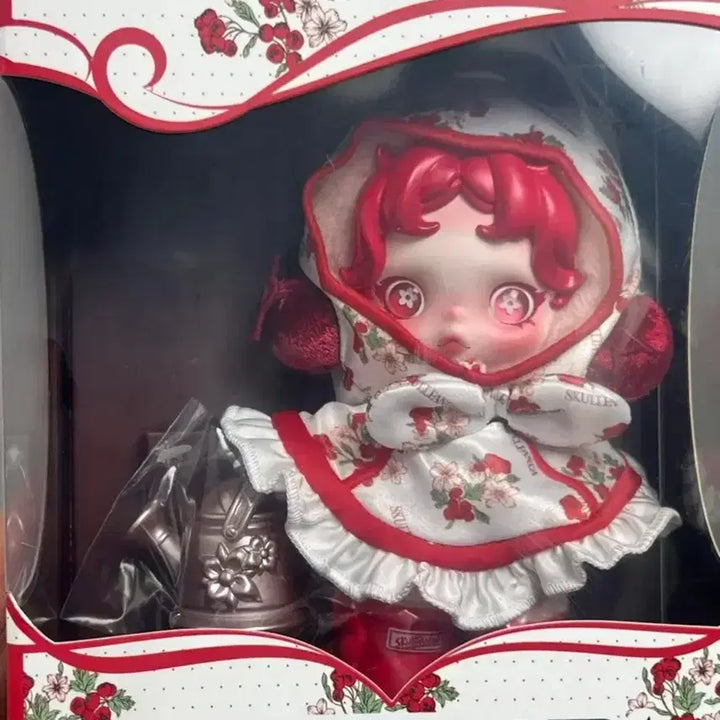 [BUNJANG] Pop Mart Skullpanda Among The Flowers Keyring / 팝마트 스컬판다 꽃들 사이에서 키링 새상품 미개봉