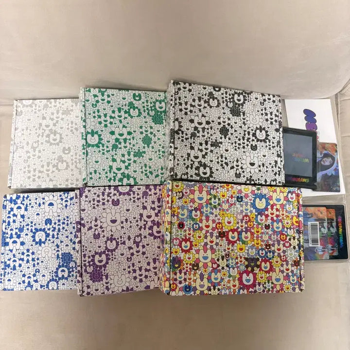 [BUNJANG] NewJeans Supernatural Murakami Bag Album 6 Types + Weverse Album 3 Types Set / 뉴진스 슈퍼내츄럴 무라카미 가방 앨범 6종 세트