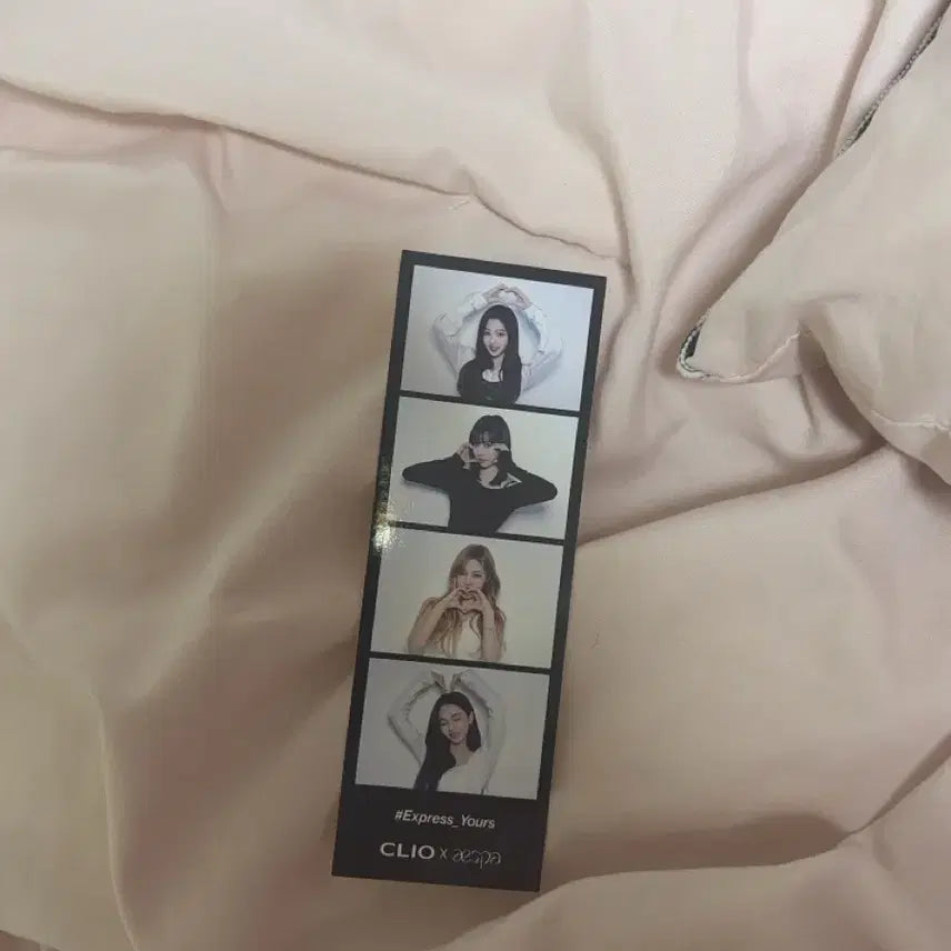 [BUNJANG] Aespa Clio Lucky Draw Photocard / 에스파 클리오 특전 인생네컷