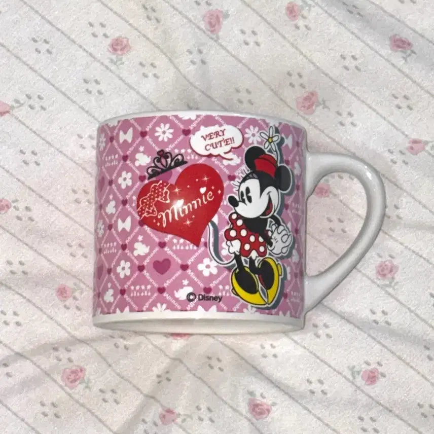 [BUNJANG] Classic Disney Minnie Mouse Y2K Mug / 고전 디즈니 미니마우스 y2k 머그컵