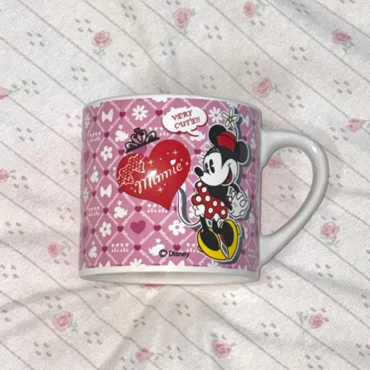 [BUNJANG] Classic Disney Minnie Mouse Y2K Mug / 고전 디즈니 미니마우스 y2k 머그컵