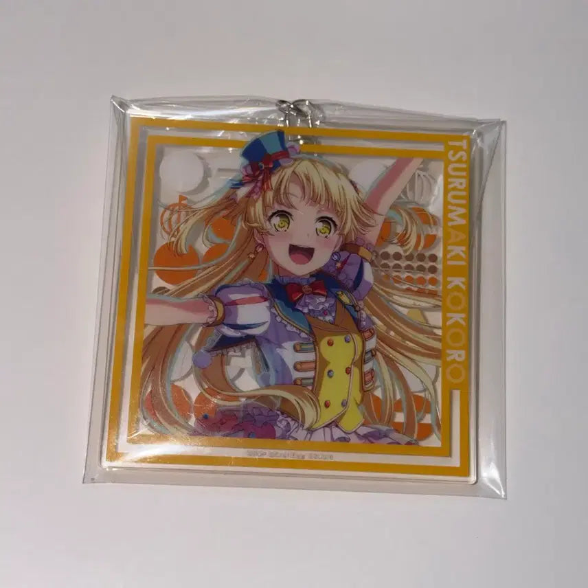 [BUNJANG] BanG Dream! Tsurumaki Kokoro Acrylic Keychain / 뱅드림 츠루마키 코코로 GBP 아크릴 키링 아크키 반도리