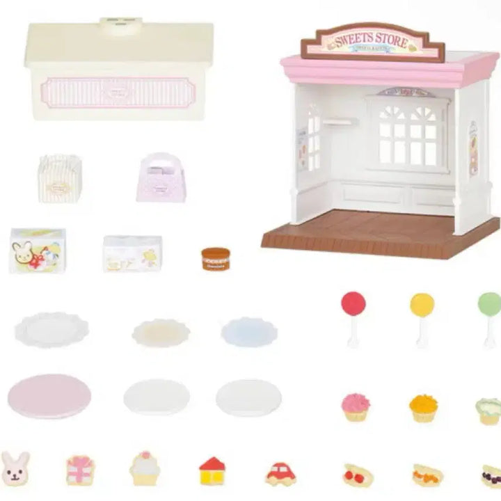 [BUNJANG] Sylvanian Families Sweet Store Playset / 실바니안 스위트 스토어