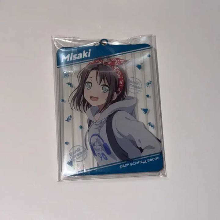 [BUNJANG] BanG Dream! Misaki Okusawa WEGO Acrylic Keychain / 뱅드림 오쿠사와 미사키 wego 아크릴 키링 아크키 반도리