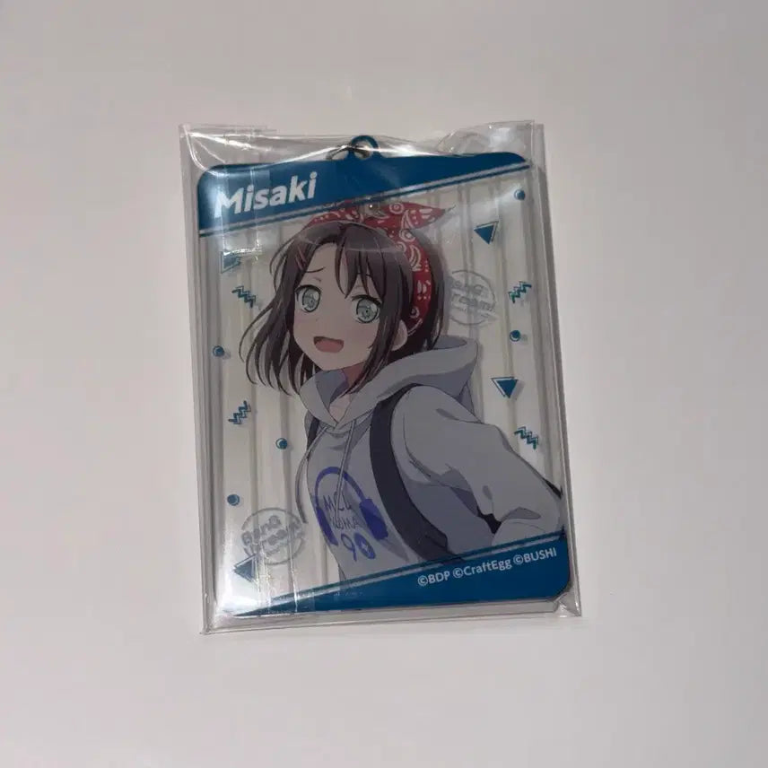 [BUNJANG] BanG Dream! Misaki Okusawa WEGO Acrylic Keychain / 뱅드림 오쿠사와 미사키 wego 아크릴 키링 아크키 반도리