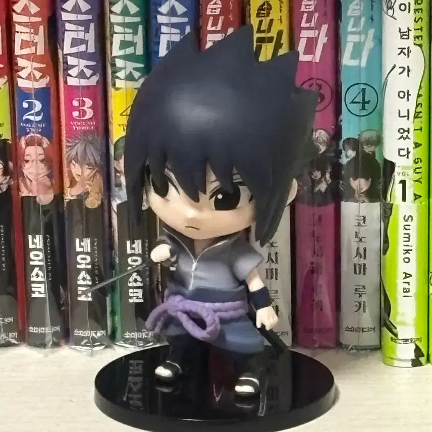 [BUNJANG] Uchiha Sasuke Figure / 나루토 피규어 우치하 사스케 피규어