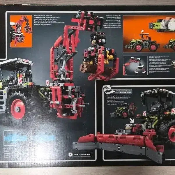 [BUNJANG] LEGO Technic 42054 CLAAS XERION 5000 TRAC VC (Sealed) / 레고 테크닉 42054 CLAAS XERION 5000 TRAC VC 미개봉