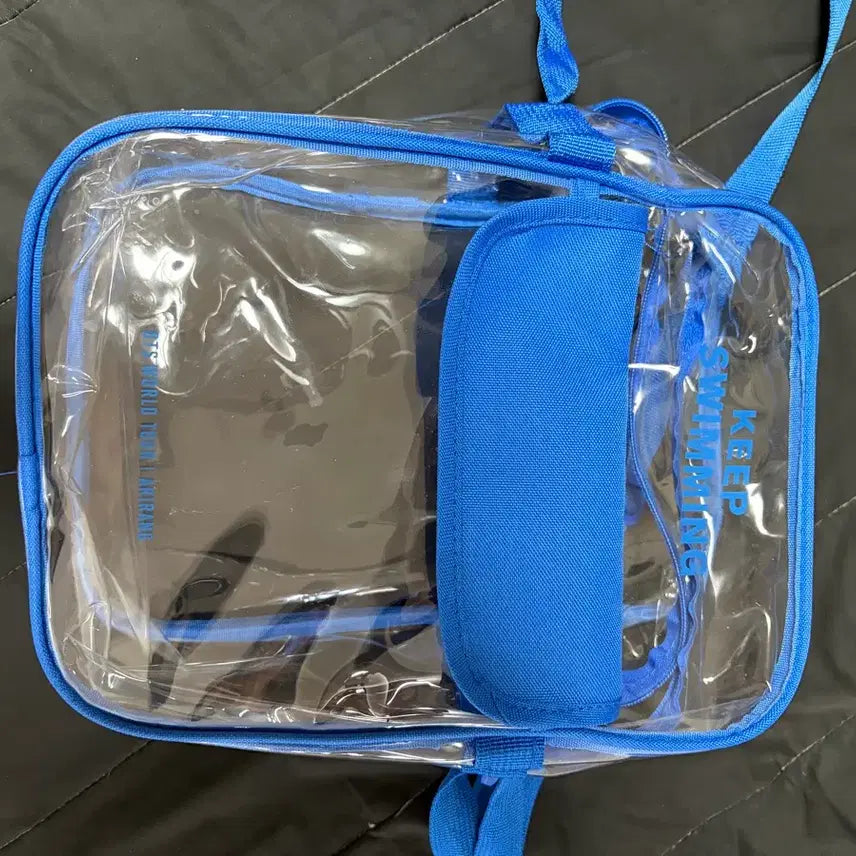 [BUNJANG] BTS 6/12 Busan Concert Official Towel + Clear Bag Set / 방탄소년단 6/12 부산콘 역조공 타올+투명가방