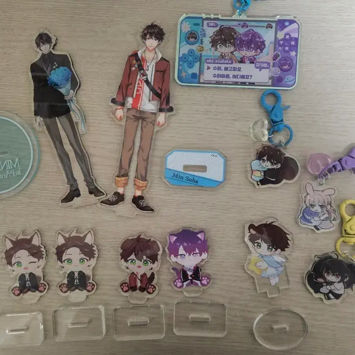 [BUNJANG] Nijisanji KR Minsuha Acrylic Standee / 니지산지 KR 민수하 비공굿 공굿 아크릴 스텐드