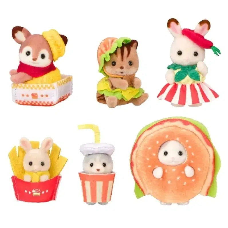 [BUNJANG] Sylvanian Families Blind Pack Baby Hamburger Shop / 실바니안 패밀리 블라인드팩 아기 햄버거 가게(국내X)