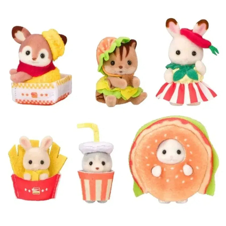 [BUNJANG] Sylvanian Families Blind Pack Baby Hamburger Shop / 실바니안 패밀리 블라인드팩 아기 햄버거 가게(국내X)