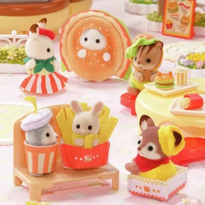 [BUNJANG] Sylvanian Families Blind Pack Baby Hamburger Shop / 실바니안 패밀리 블라인드팩 아기 햄버거 가게(국내X)