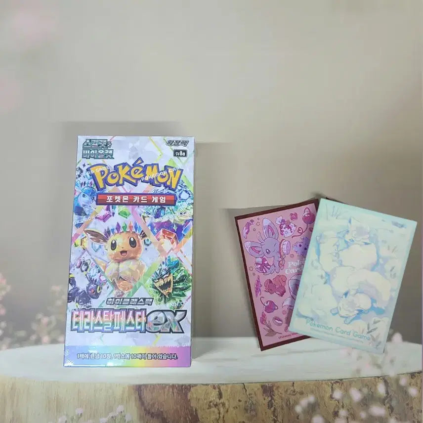 [BUNJANG] Pokemon Card Game Scarlet &amp; Violet Booster Box (Sealed) / 슈링크 o) 포켓몬 카드 테라스탈페스타 ex