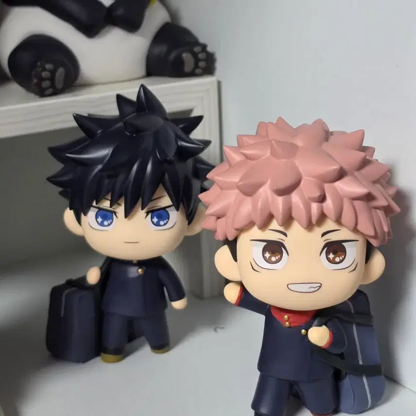 [BUNJANG] Jujutsu Kaisen Fushiguro Megumi &amp; Itadori Yuji Teku Teku Set / 주술회전 후시구로 메구미, 이타도리 유지 테쿠피쿠 일괄