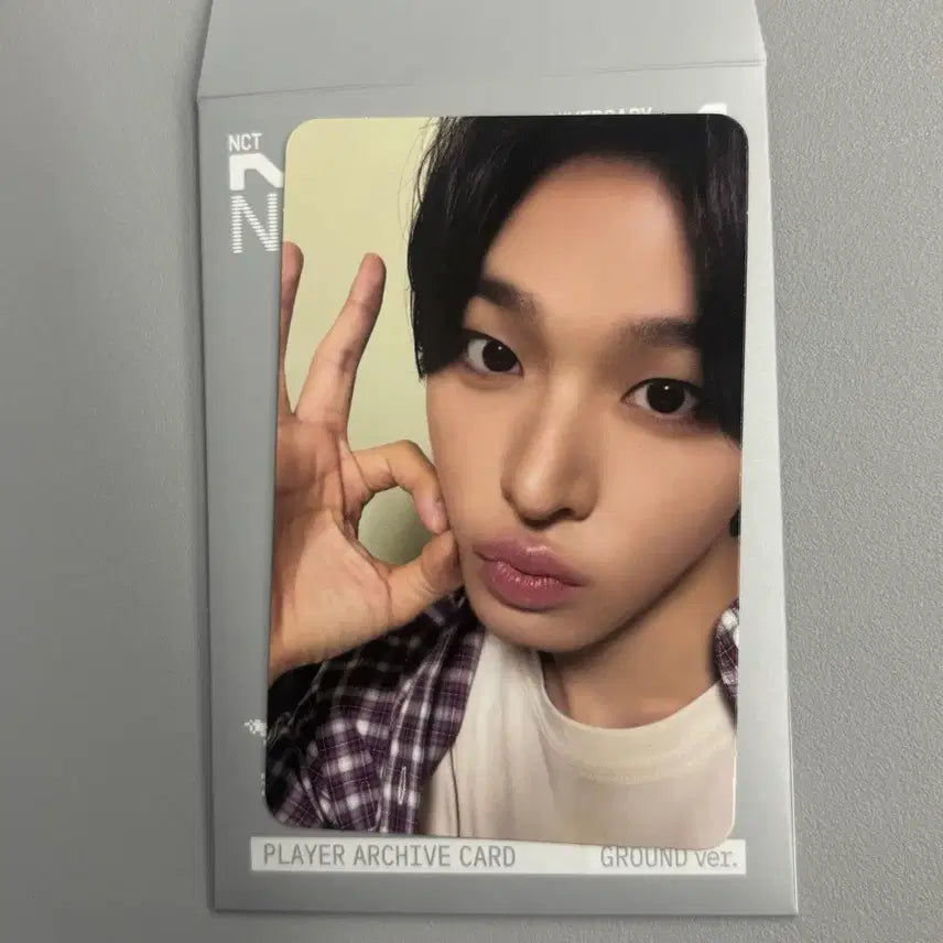 [BUNJANG] NCT WISH 10th Anniversary Neo Ground Ground Version Photocard Riku / nct 엔시티위시 10주년 네오그라운드 그라운드버전 트레카 포카 리쿠