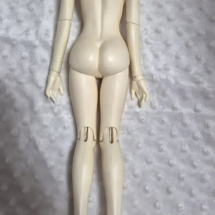 [BUNJANG] Little Monica MSD Ball Jointed Doll Body (White) / 구체관절인형 바디 팔아요