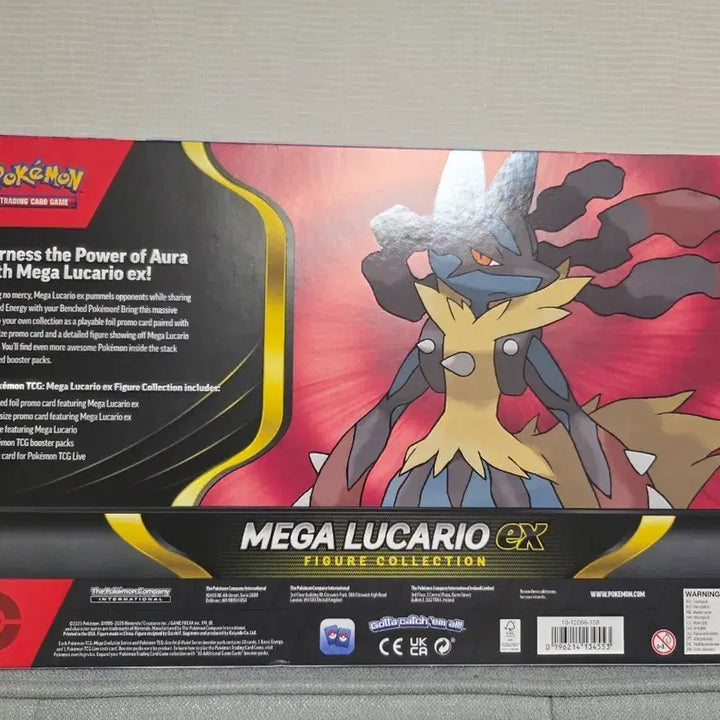 [BUNJANG] Pokemon TCG Mega Lucario Collection Box (Unsealed) / 북미 포켓몬카드 미개봉박스 메가루카리오 컬렉션