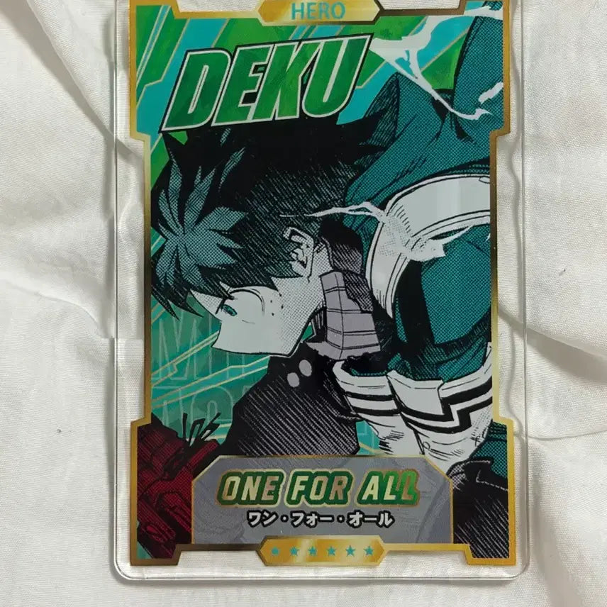 [BUNJANG] My Hero Academia Izuku Midoriya Status Figure / 나의 히어로 아카데미아 미도리야 이즈쿠 스테이터스
