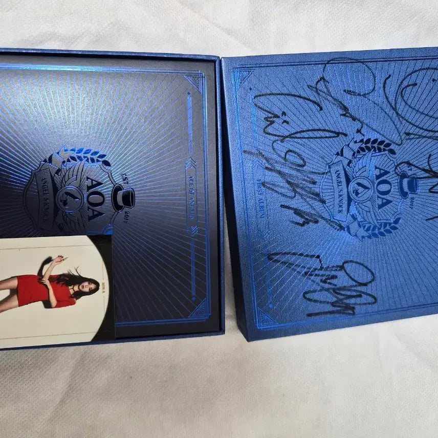 [BUNJANG] AOA Angels Knock Autographed Album / AOA 앤젤스 노크 앨범 싸인반