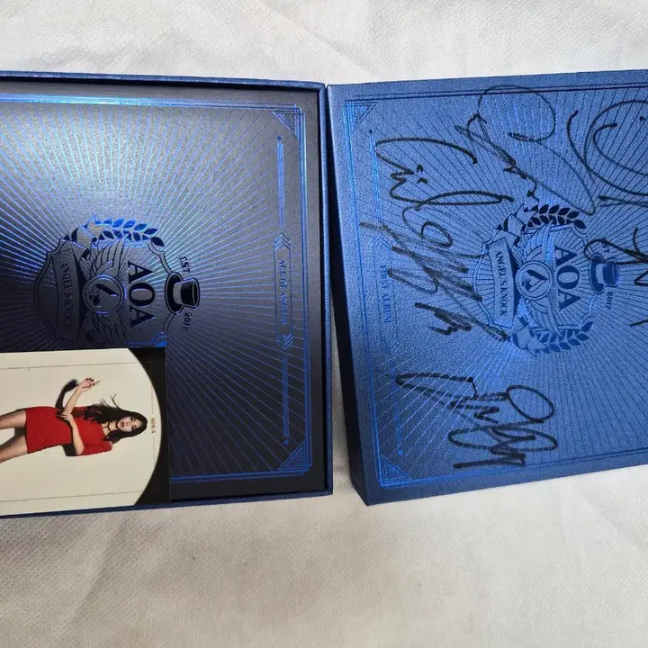 [BUNJANG] AOA Angels Knock Autographed Album / AOA 앤젤스 노크 앨범 싸인반