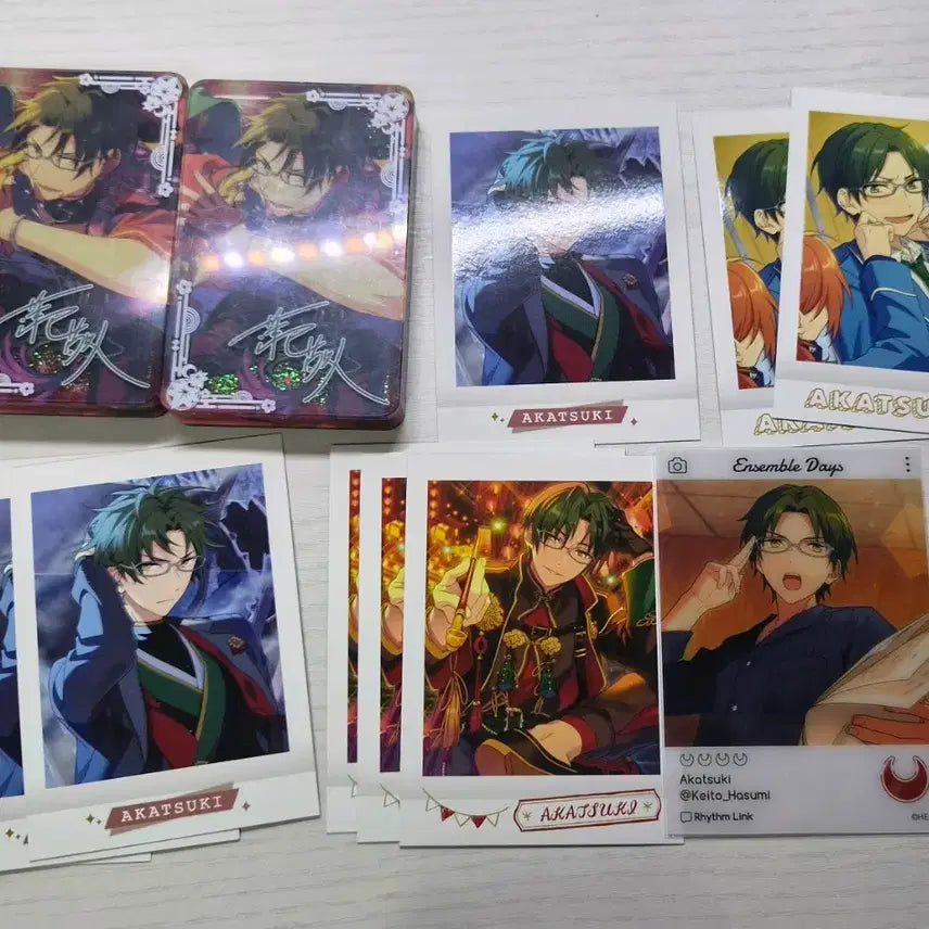 [BUNJANG] Ensemble Stars! Hasumi Keito Live Ticket Trading Card &amp; Goods Bundle Set / 앙스타 굿즈 세트 파샤코레 유사코롯타 라이브티켓 하스미 케이토