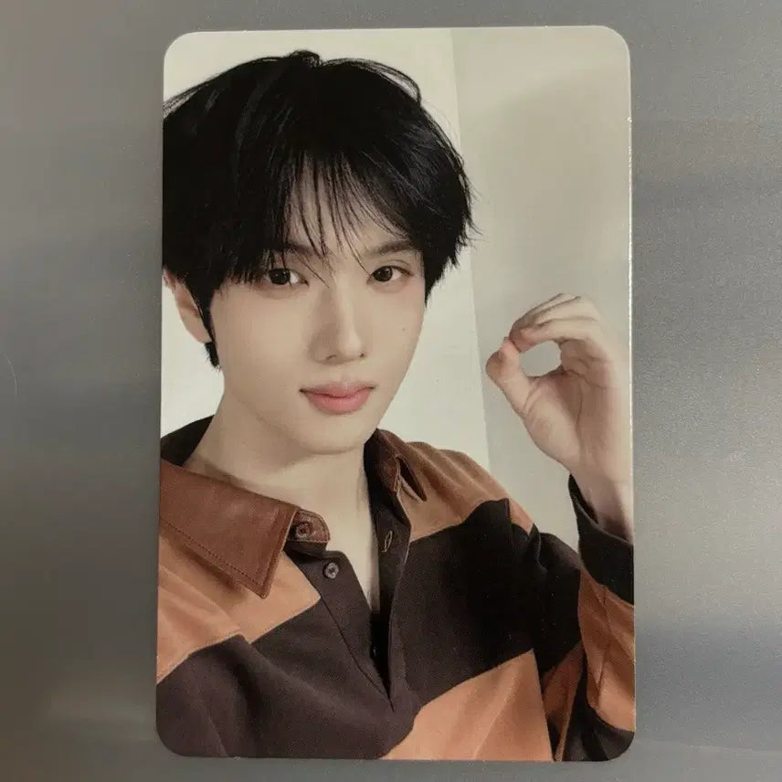 [BUNJANG] NCT Dream 10th Anniversary Neo Ground Ground Version Photocard Jisung / 엔시티 드림 10주년 네오그라운드 그라운드버전 트레카 포카 지성