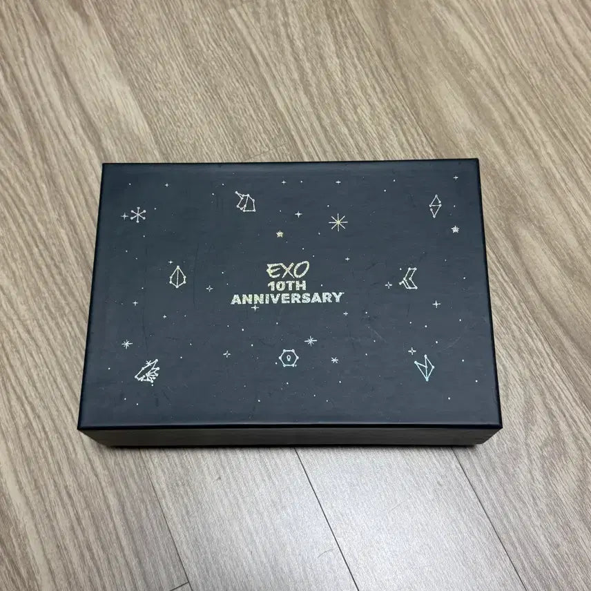 [BUNJANG] EXO 10th Anniversary Music Box Mood Lamp / 급처) 포카 O 엑소 10주년 오르골 무드등 양도