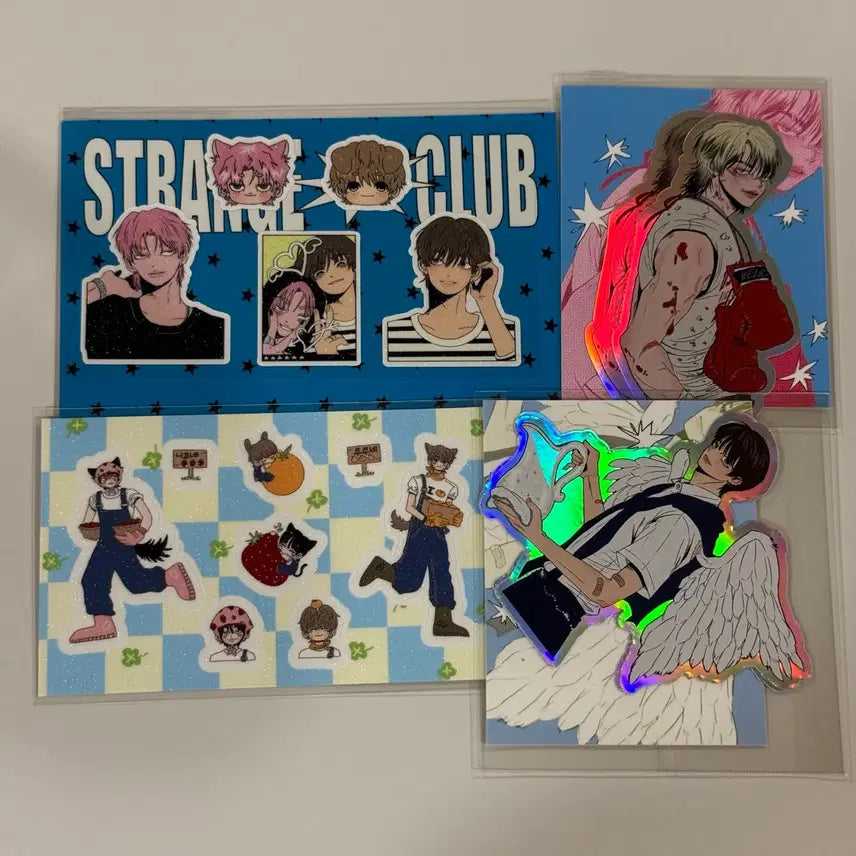 [BUNJANG] ENHYPEN Niki, Ni-ki, Nina Bundle Set Stickers / 앤팀 닉쭈 니나님 스티커 일괄