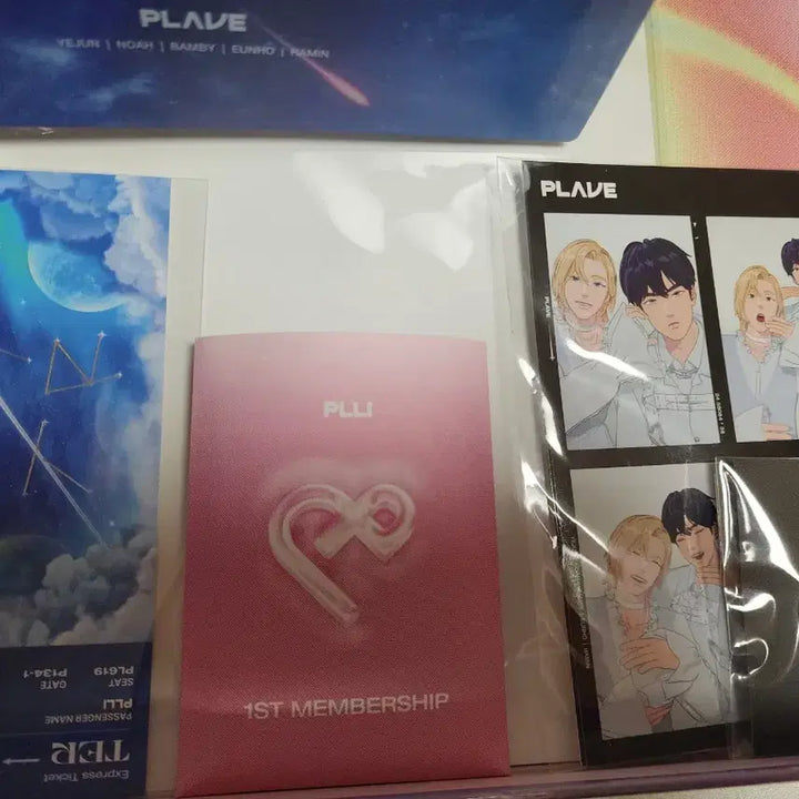 [BUNJANG] PLAVE 1st Membership Kit / 플레이브 맴버십 1기 키트