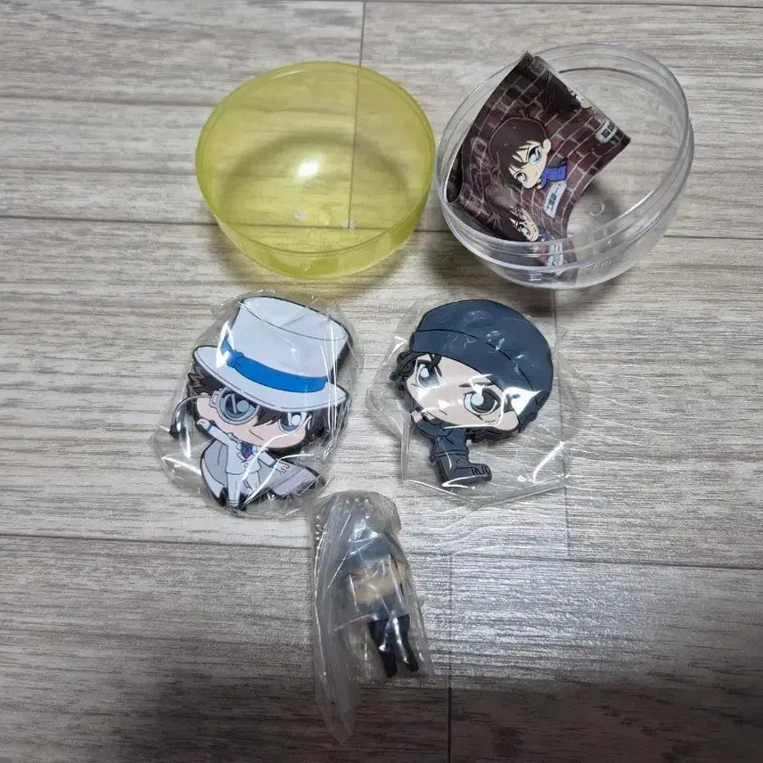 [BUNJANG] Detective Conan Kaito Kid &amp; Shuichi Akai Gacha Goods / 명탐정코난 괴도키드, 아카이 슈이치 가챠