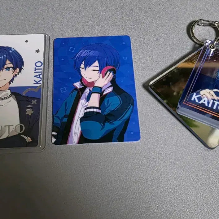 [BUNJANG] Project Sekai Kaito Keyring, Rare I-Pick Card, Popup Store Lucky Draw / 프로세카 카이토 키링, 레어이픽카드, 팝업스토어 럭키드로우