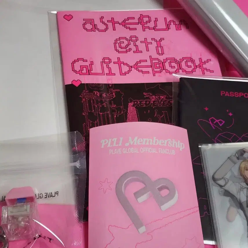 [BUNJANG] PLAVE 2nd Membership Kit / 플레이브 맴버십 키트 2기